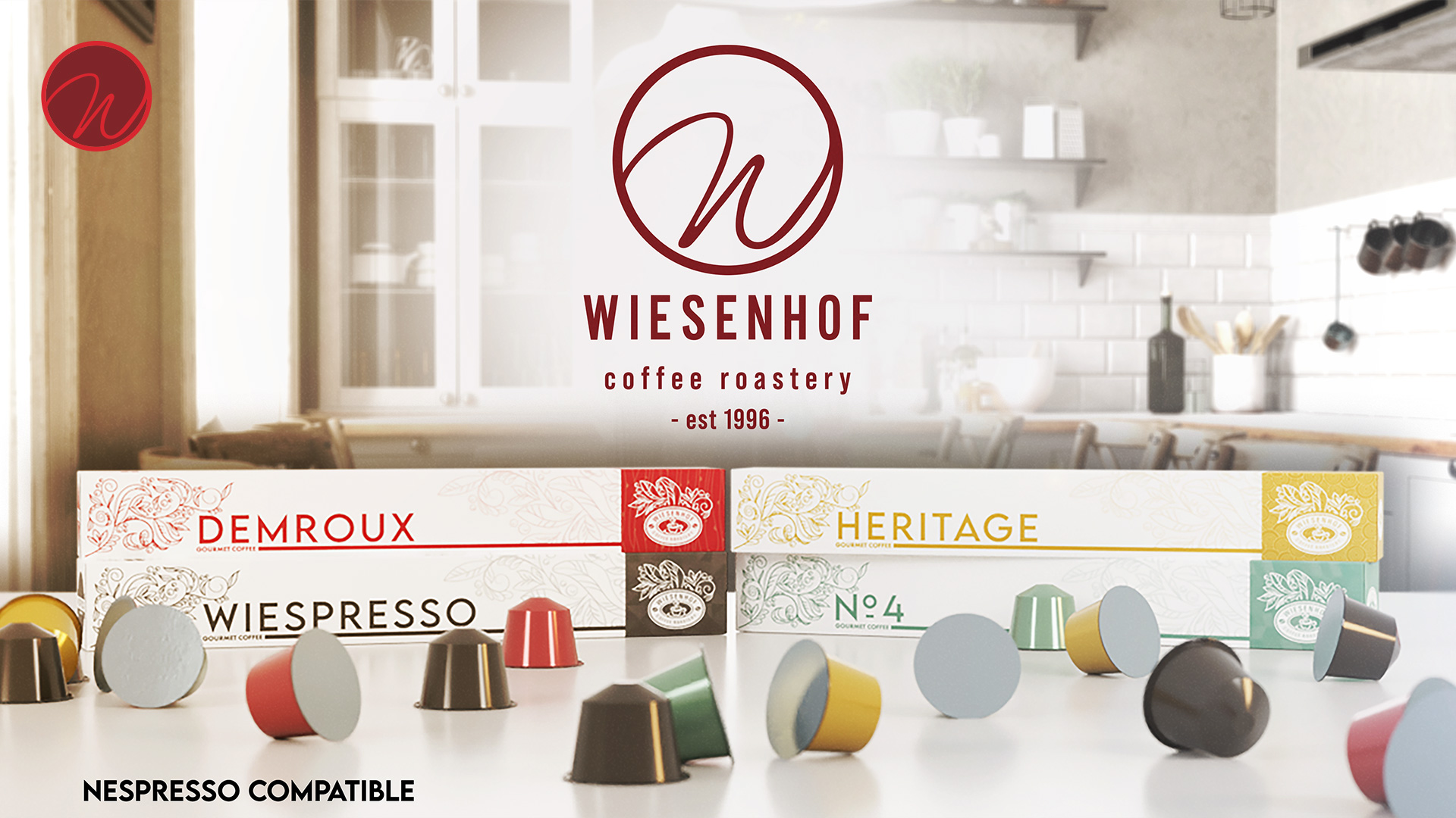 Wiesenhoff Roastery Coffee Capsule