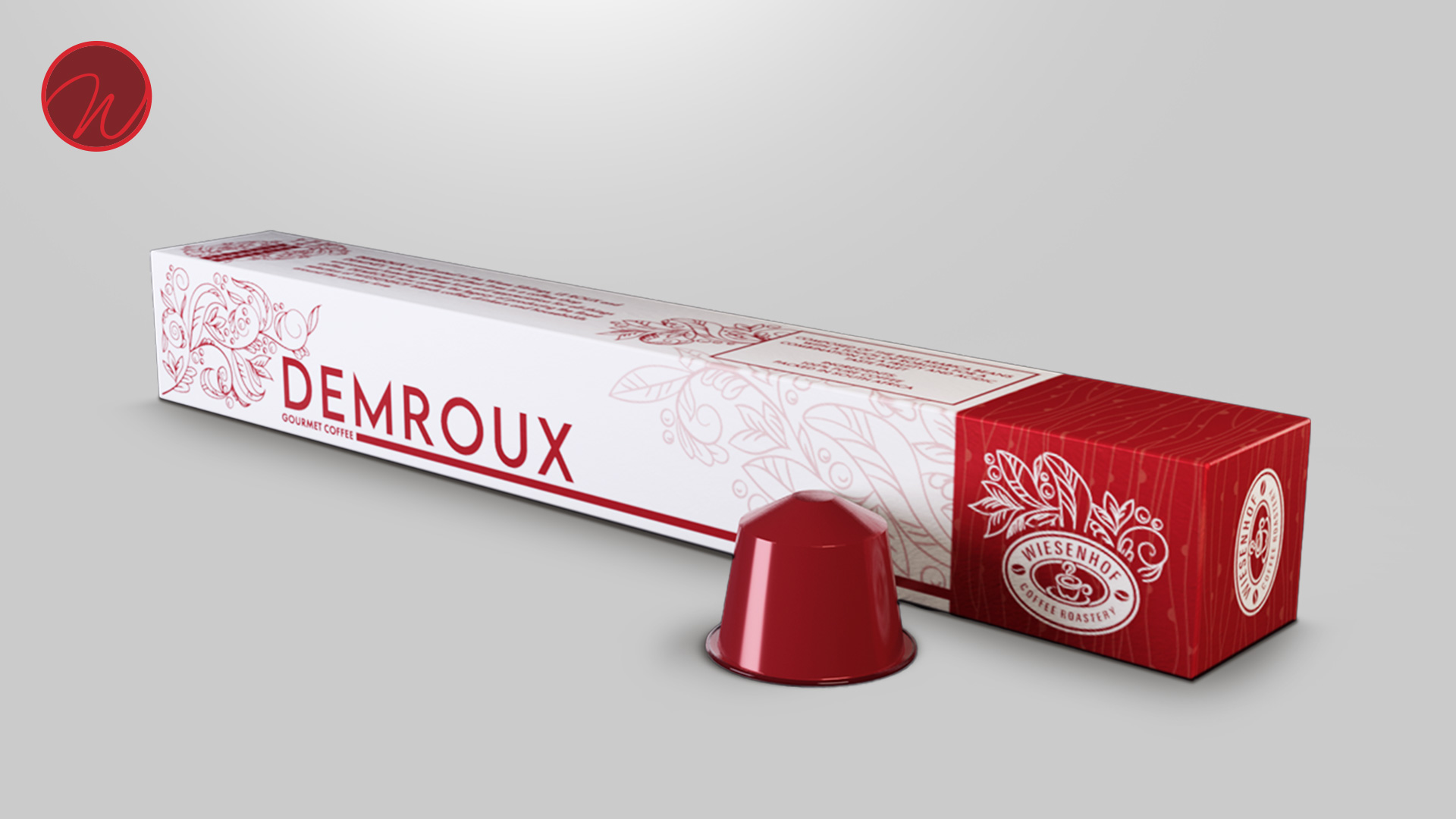 Wiesenhoff Roastery Coffee Capsule Demroux