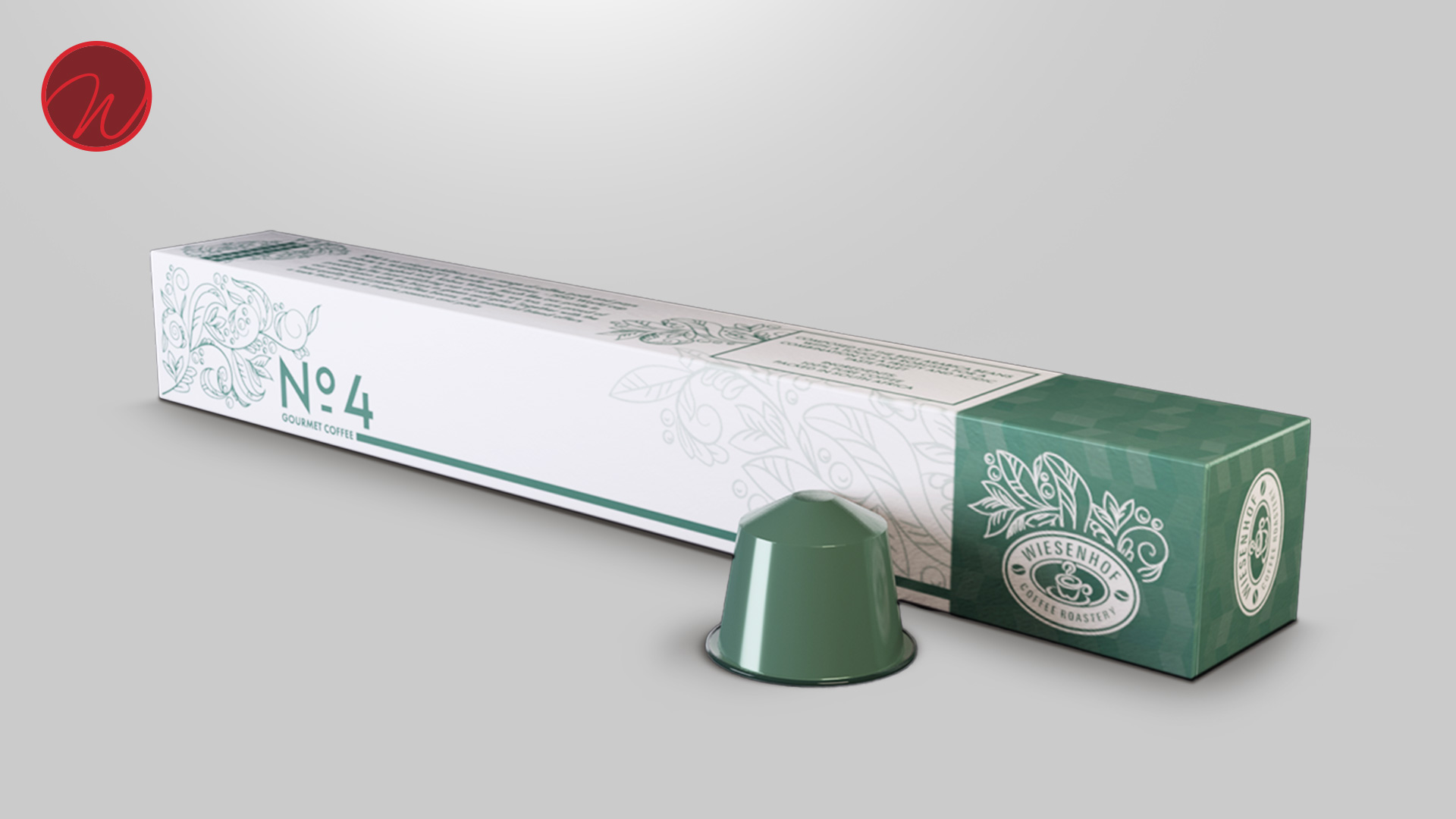 Wiesenhof Roastery Coffee Capsule No4