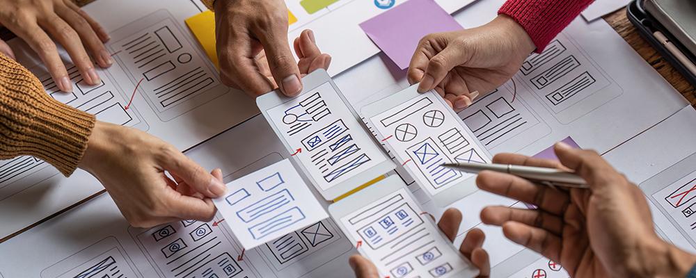 3. Minimalist UI UX Design