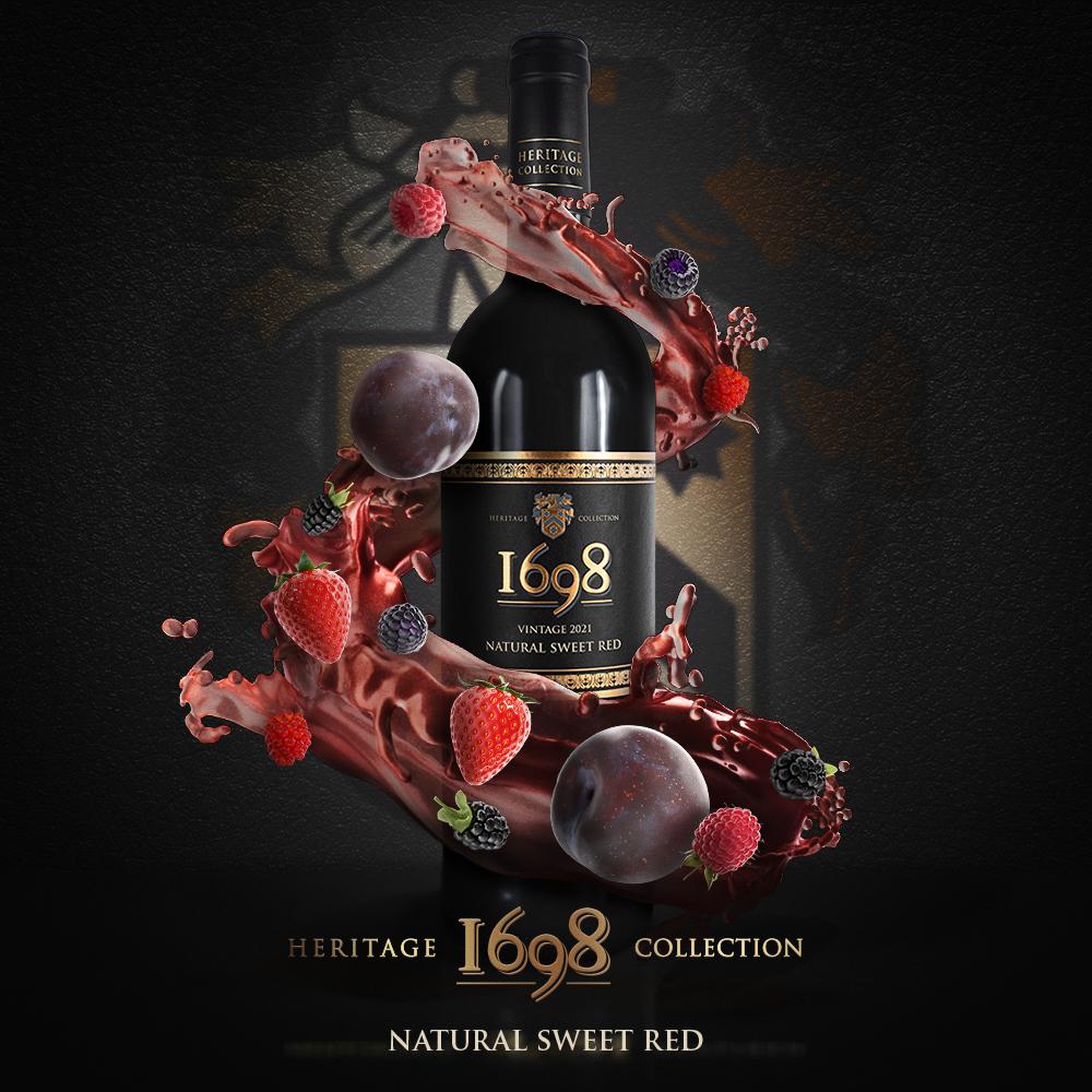 Natural Sweet Red Elements