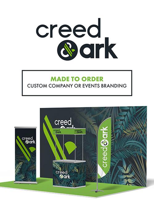 Custom company or events branding